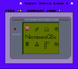 Super Mario Land 4 (demo) Screenthot 2